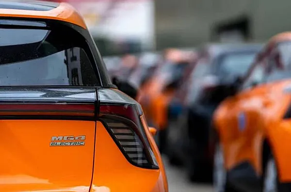 Los vehículos de nueva energía producidos por SAIC han atraído a aficionados de todo el mundo