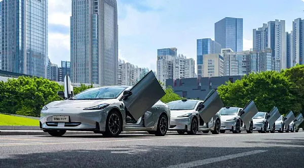 Los VE chinos están a punto de entrar en la siguiente fase con la misión de gama alta de Hyper GT