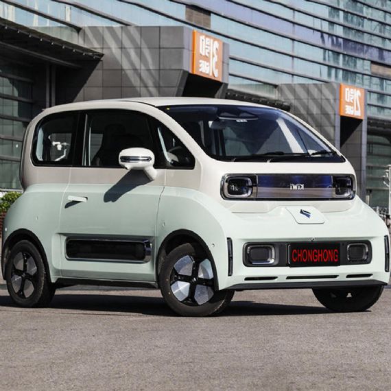 2023 4 Wheels Cheap Used Car Chinese Electric Mini Car Sports Car Baojun Kiwi EV New Energy Vehicle - CH00003