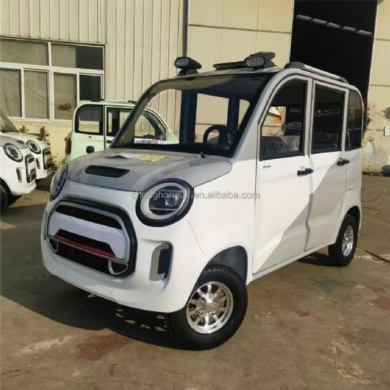 Adult 4 Wheel Electric Mini Car Electric Automobile New Energy Vehicles Electric Small Car (New) - CH00084
