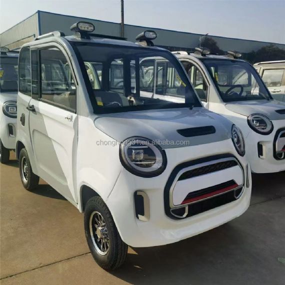 Adult 4 Wheel Electric Mini Car Electric Automobile New Energy Vehicles Electric Small Car (New) - CH00084