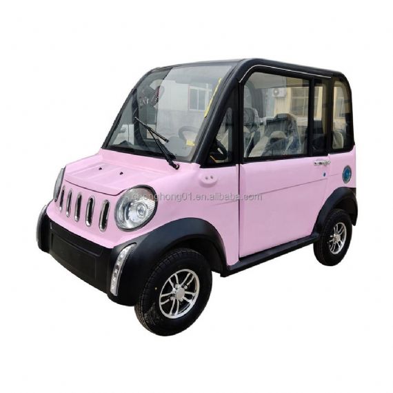 Adult Small New Energy Vehicle Lithium Battery Mini Electric Car Electriccar 0km Used Car Mini EV with Long Driving Distance - CH00097