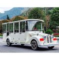 Antique New Energy Tourist Sightseeing Car Tour Bus Vintage Electric Four-wheel Classic Car - CH00099