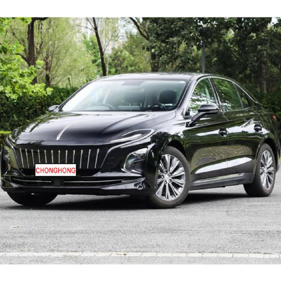 China E-QM5 Electric Car Hongqi EQM5 New Energy Vehicle Hot Sale Four-wheel Used Car High-speed Adult Vehicle - CH14485