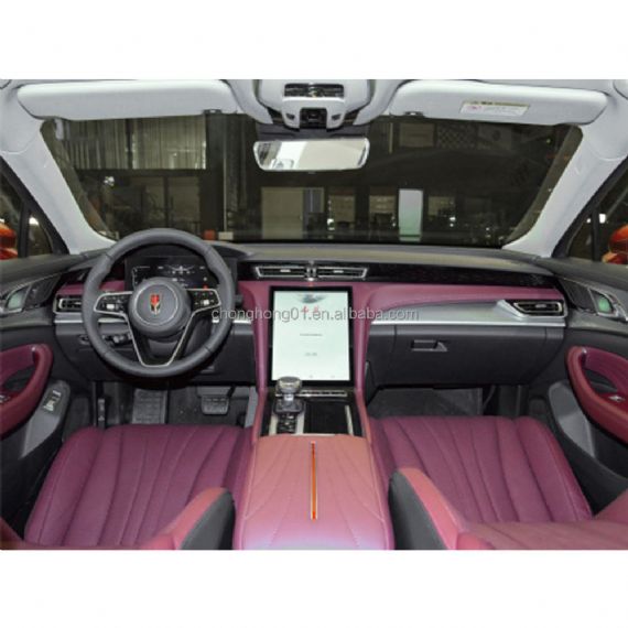 Chinese Hongqi Used Car 1.5T 169HP L4 Petrol Car Max speed 215km/h Hongqi H5 Vehicle Gas Gasoline Second Hand Automotive - CH14514