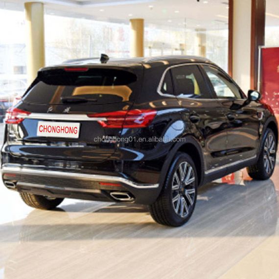 High Speed Cheapest Autos Electrico New 4 Wheels SUV 2.0t 5-door 5-seat Used Electric Car And Petrol Automotive of Hongqi - CH14589