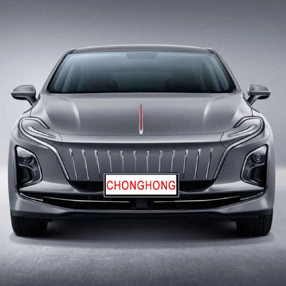 Hongqi EQM5 EV Pure Electric Car High Speed New Energy Vehicles E-QM5 Used Car - CH14598