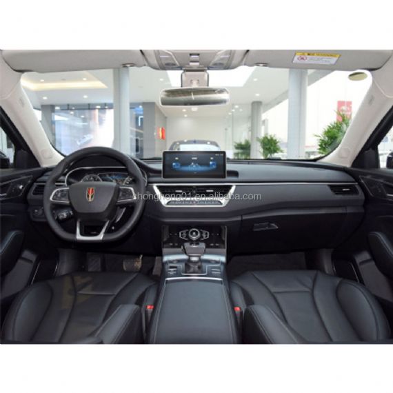 Hongqi H7 Second Used Car 2.0T 200Km/h Automotive 5 Seat Sedan Gasoline Vehicle Fuel Auto Petrol Cars - CH14600