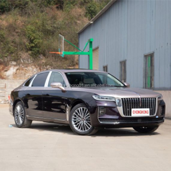 Hot Selling 2023 Petrol Gas Gasoline Car Hongqi H9 Used Car High Performance Passenger Vehicles Made in China - CH14617