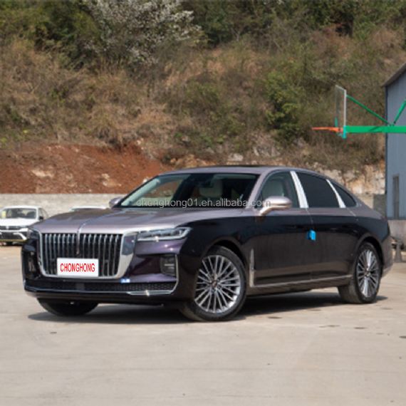 Hot Selling 2023 Petrol Gas Gasoline Car Hongqi H9 Used Car High Performance Passenger Vehicles Made in China - CH14617