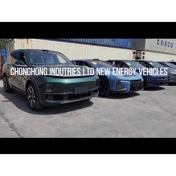 Used car SUV 2.0t 5-door 5-seat Petrol Gas Automobile Eec M1 Electric Car Used Cars of Hongqi - CH14718